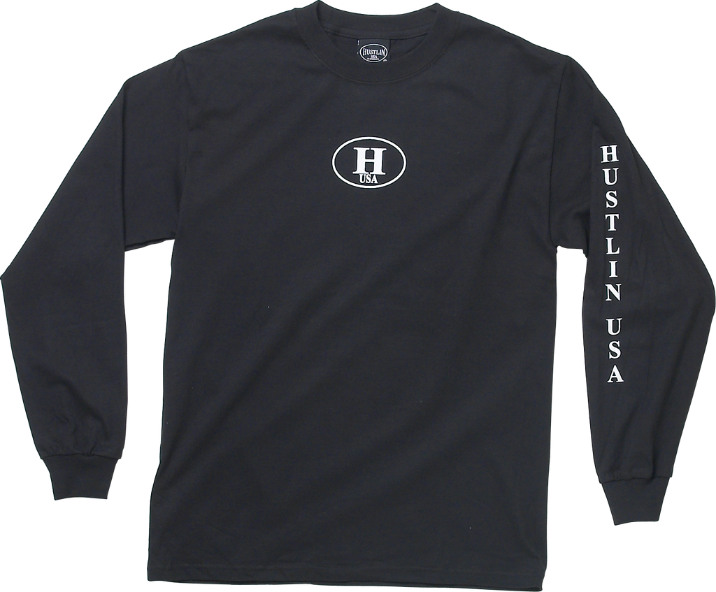 Hustlin HUSLS Long Sleeved T-Shirt - Large Apparel