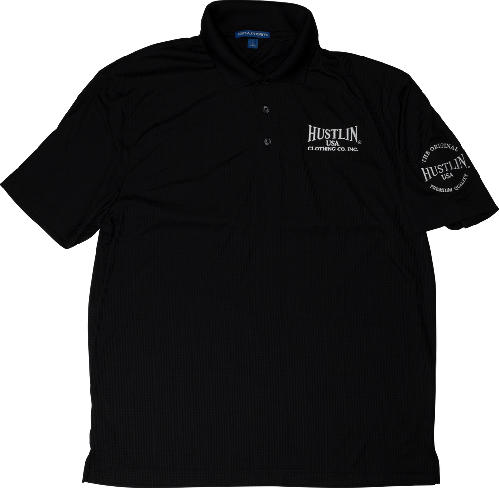 Hustlin USA HUSP01 Mens Polo - 2X_LARGE Apparel