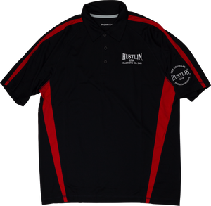Hustlin USA HUSP02 Mens Polo - LARGE Apparel
