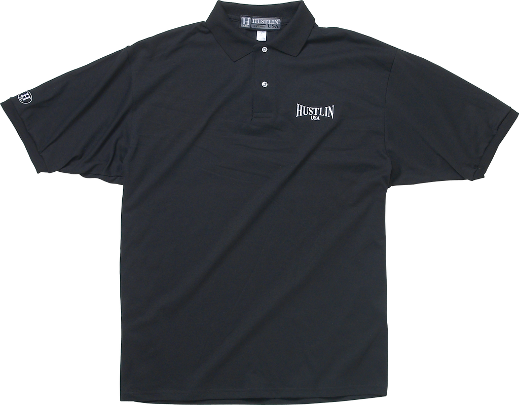 Hustlin HUSPOLO Polo T-Shirt - XX_Large Apparel
