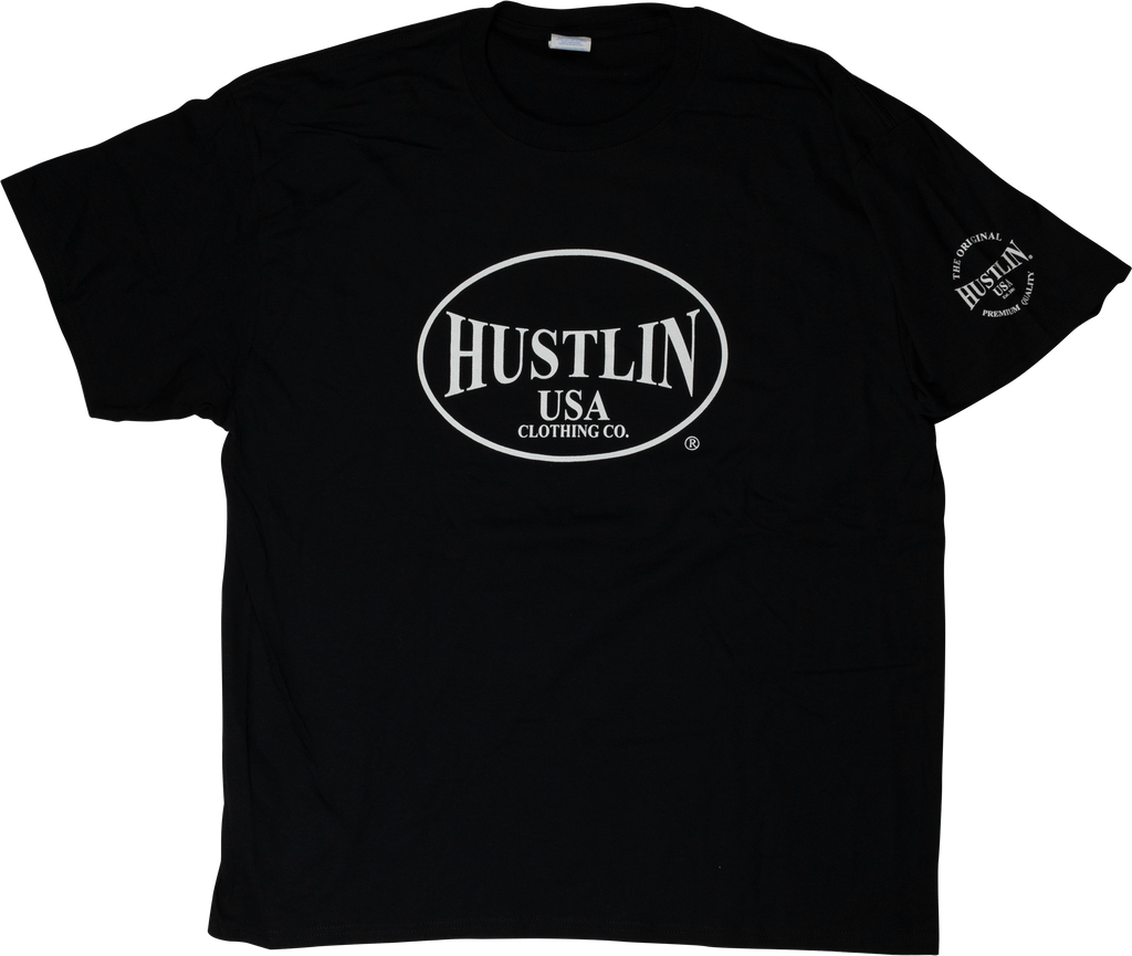 Hustlin USA HUST02 T Shirt - X_LARGE Apparel