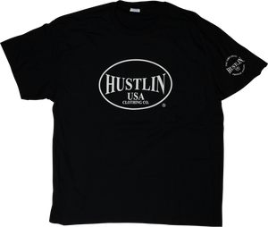 Hustlin USA HUST02 T Shirt - LARGE Apparel