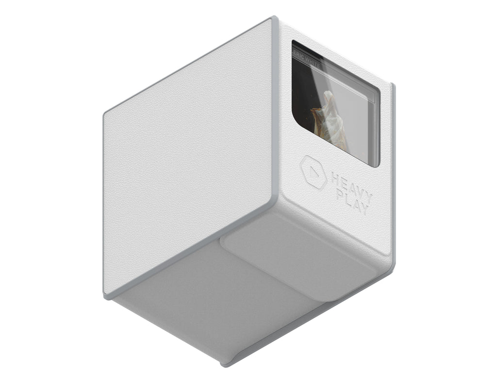 Heavy Play - Heavy Play Rfg Deck Box Max 133Ds Cleric White