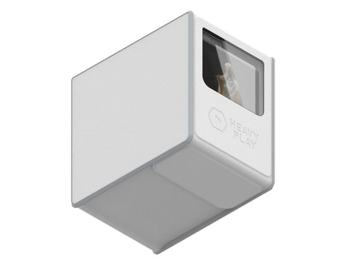 Heavy Play - Heavy Play Rfg Deck Box Max 133Ds Cleric White