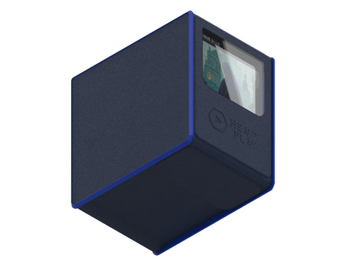 Heavy Play - Heavy Play Rfg Deck Box Max 133Ds Rogue Blue
