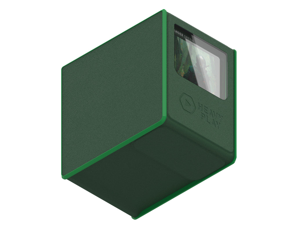 Heavy Play - Heavy Play Rfg Deck Box Max 133Ds Ranger Green
