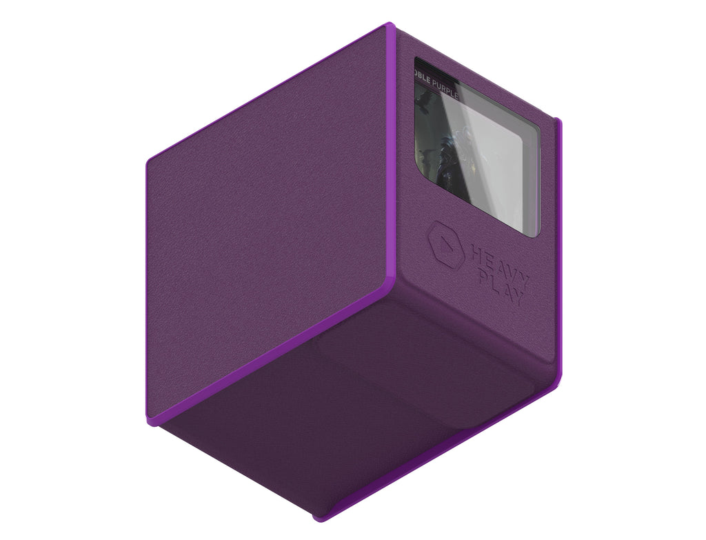 Heavy Play - Heavy Play Rfg Deck Box Max 133Ds Noble Purple