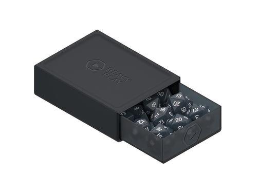 Heavy Play - Heavy Play Rng Dice Box/Sideboard Holder Warlock Black