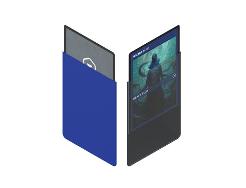 Heavy Play - Heavy Play Curv Sleeves Standard 100 Count Wizard Blue