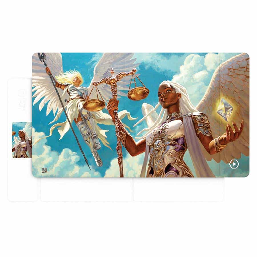 Heavy Play: Etb Playmat Art Masters: Dan Scott: Angels Pre-Order