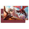 Heavy Play: Etb Playmat Art Masters: Dan Scott: Dragons Pre-Order