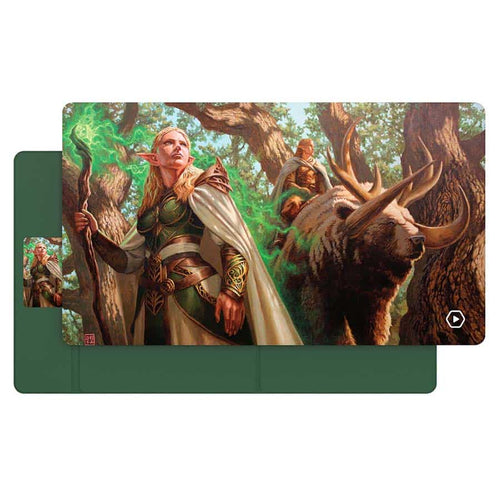 Heavy Play: Etb Playmat Art Masters: Dan Scott: Elves Pre-Order