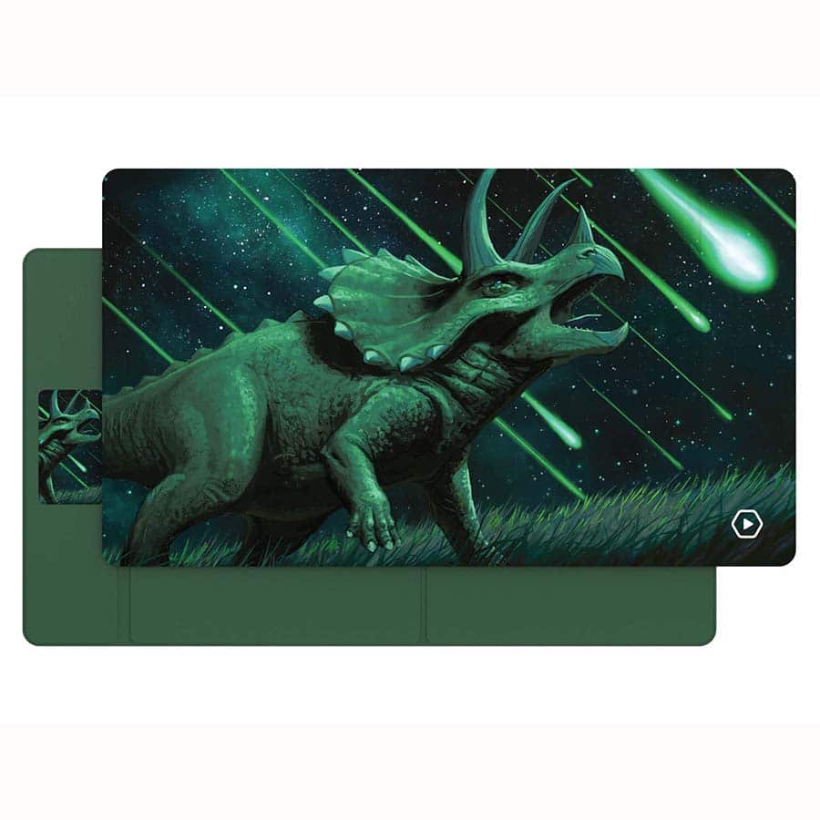 Heavy Play: Etb Playmat Art Masters: Eric Deschamps Dinosaur
