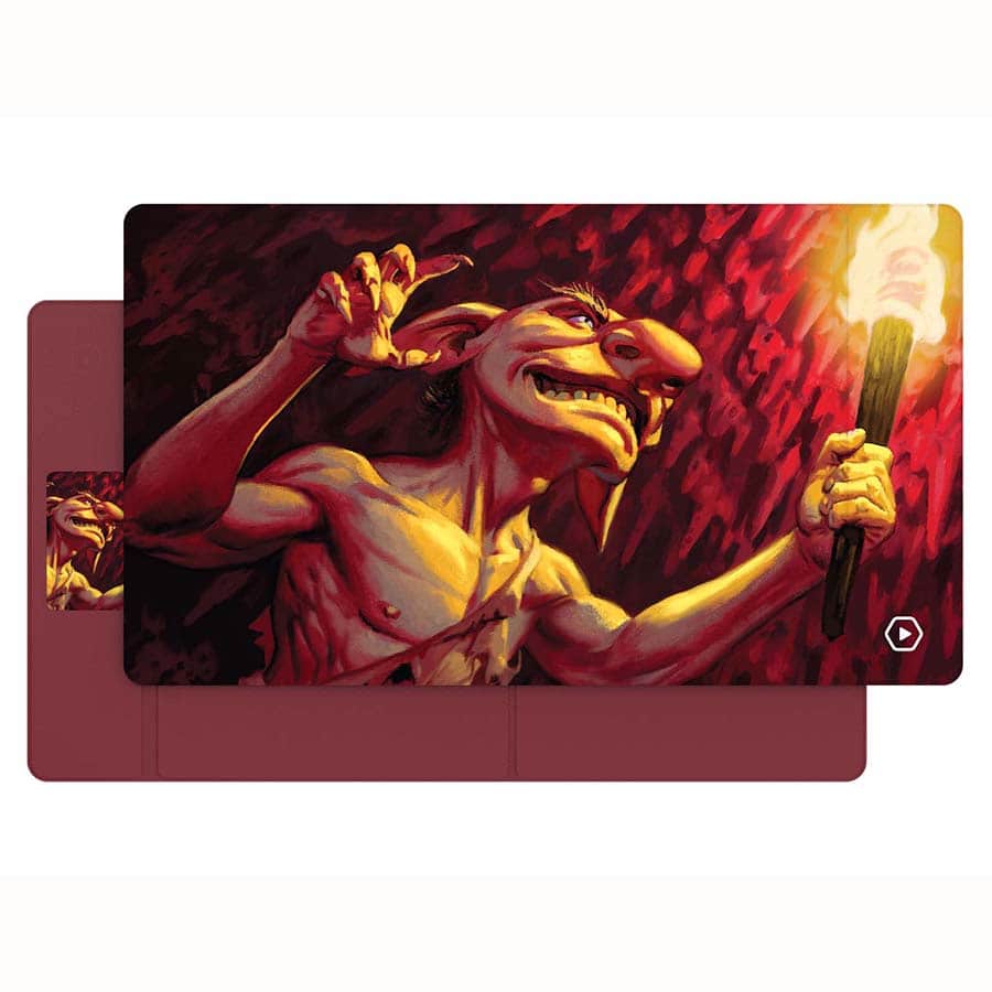 Heavy Play: Etb Playmat Art Masters: Eric Deschamps Goblin