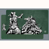 Heavy Play: Etb Playmat Art Masters: Phil Stone Beast Within