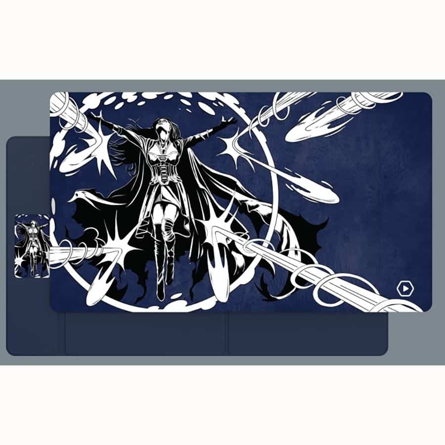 Heavy Play: Etb Playmat Art Masters: Phil Stone Counterspell