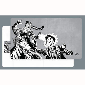 Heavy Play: Etb Playmat Art Masters: Phil Stone Silence