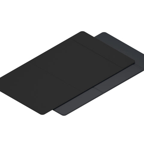 Heavy Play - Heavy Play Etb Playmat Warlock Black/Warlock Black