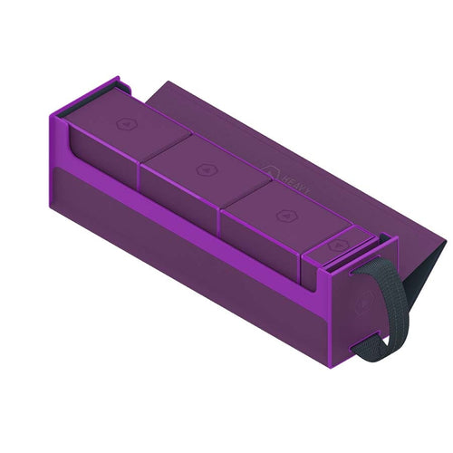 Rfg Deckbox 500 Ds - Heavy Play: Rfg Deckbox Carrier 500 Ds: Noble Purple