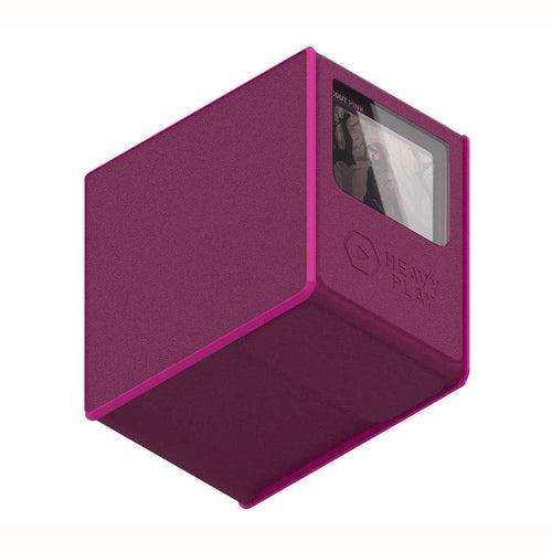 Heavy Play: Rfg Deckbox Max 80 Ds: Sorcerer Pink