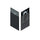 Heavy Play: Spike Sleeves: Warlock Black (100Ct) Pre-Order