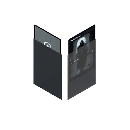 Heavy Play: Spike Sleeves: Warlock Black (100Ct) Pre-Order