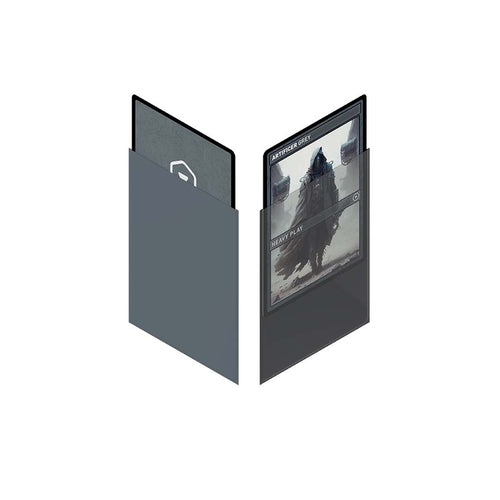 Heavy Play: Spike Sleeves: Artificer Grey (100Ct) Pre-Order