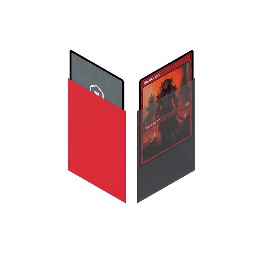 Heavy Play: Spike Sleeves: Shaman Red (100Ct) Pre-Order