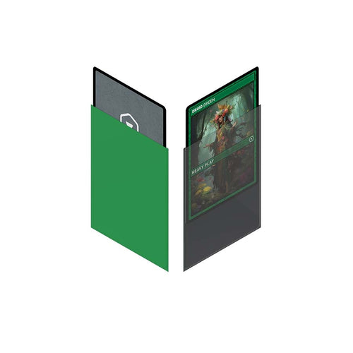 Heavy Play: Spike Sleeves: Druid Green (100Ct) Pre-Order