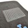 Fanmats - MLB - Los Angeles Angels 2-pc Embroidered Car Mat Set 17''x25.5''