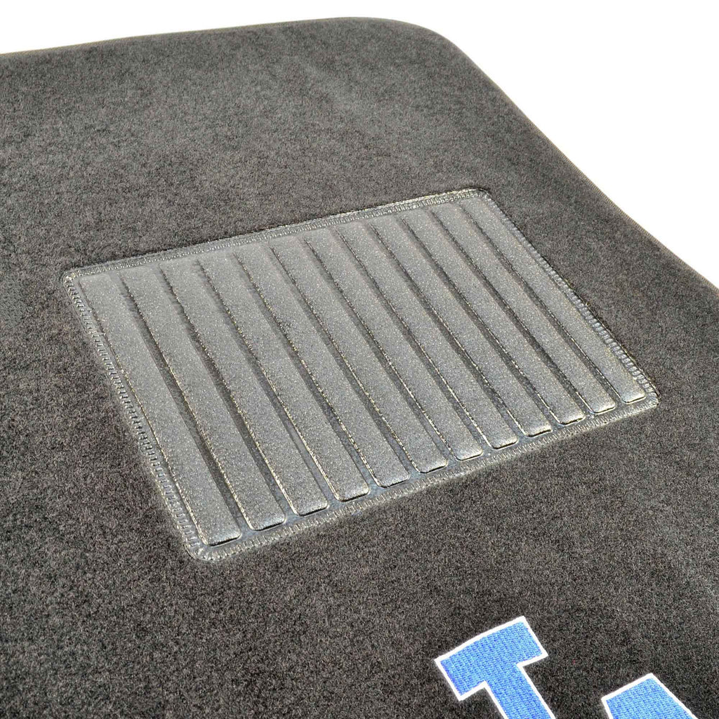 Fanmats - MLB - Los Angeles Angels 2-pc Embroidered Car Mat Set 17''x25.5''