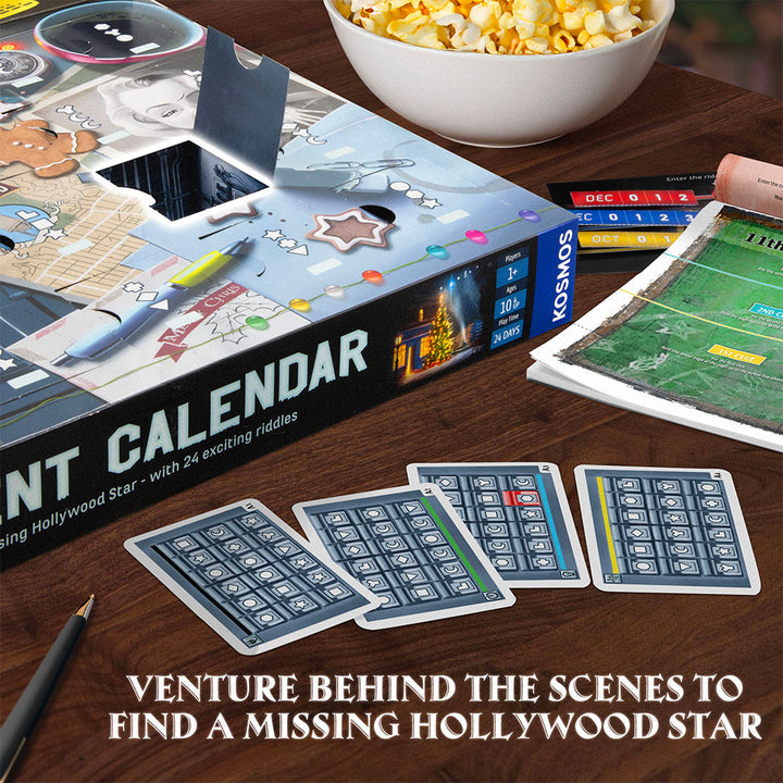 Exit: The Game - Advent Calendar The Missing Hollywood Star - Thames And Kosmos