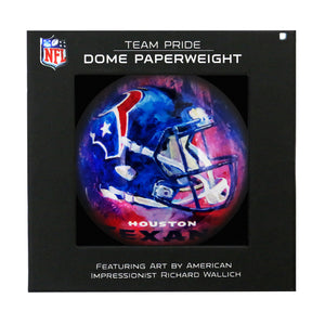 Houston Texans Paperweight Domed - Sporticulture