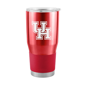 Houston Cougars Travel Tumbler 30oz Stainless Steel - Logo Brands