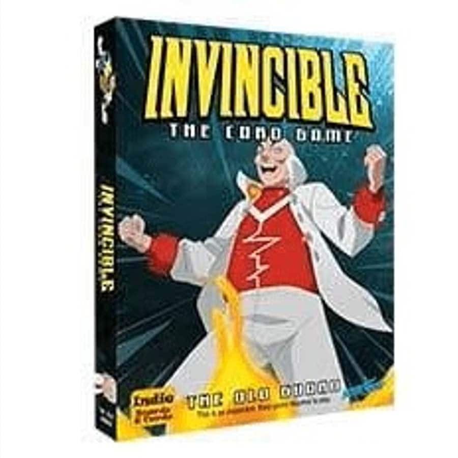 Indie Boards & Cards -  Invincible: The Old Guard Expansion