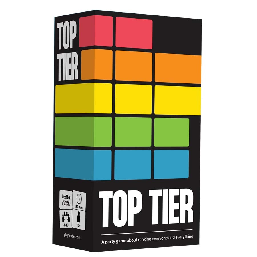 Indie Boards And Cards -  Top Tier