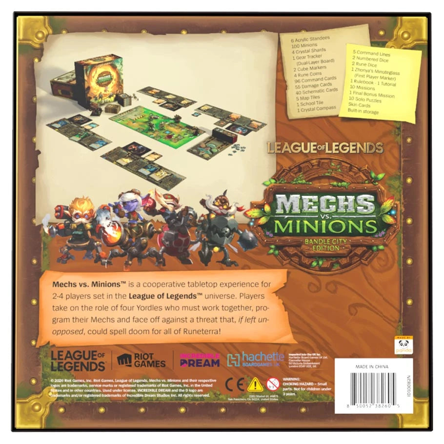 Mechs vs. Minions: Bandle City Edition