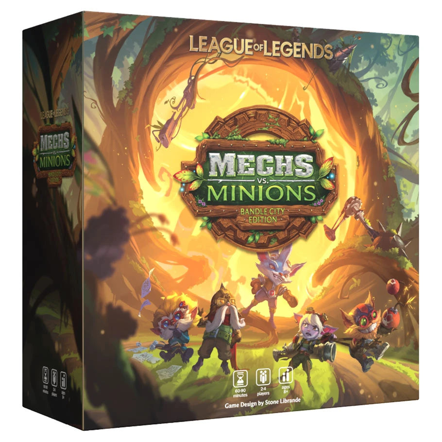 Mechs vs. Minions: Bandle City Edition