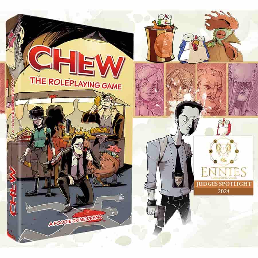 Imagining Games Llc -  Chew: The Roleplaying Game