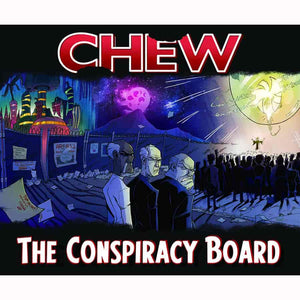 Imagining Games Llc -  Chew: The Conspiracy Board