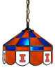 ILLINOIS 14'' EXECUTIVE SWAG HANGING LAMP - ILL-140EXSWN