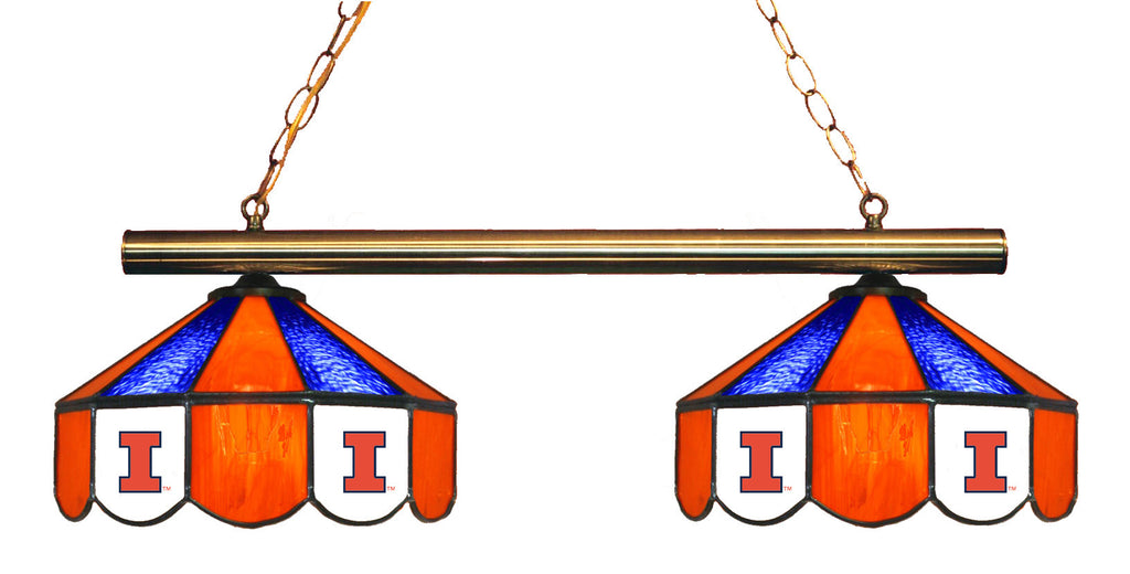 ILLINOIS 2-LIGHT GAME TABLE LIGHT - ILL-280GLN