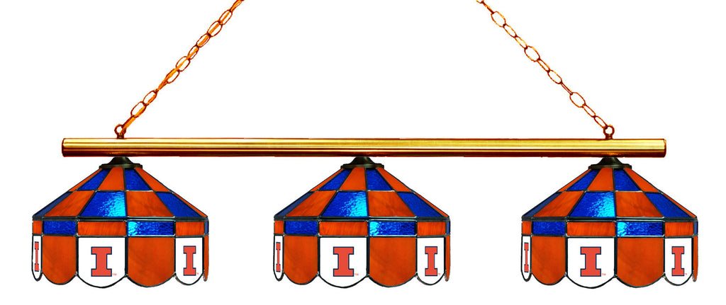 ILLINOIS 3-LIGHT EXECUTIVE GAME TABLE LIGHT - ILL-380EXGLN