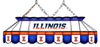 ILLINOIS MVP 40'' POOL TABLE LAMP - ILL-MVP2
