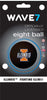 ILLINOIS EIGHT BALL BLACK - ILLBBE100