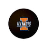 ILLINOIS EIGHT BALL BLACK - ILLBBE100