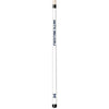 ILLINOIS ENGRAVED BILLIARD CUE WHITE / BLUE - ILLBCE101-JR