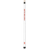 ILLINOIS ENGRAVED BILLIARD CUE WHITE / ORANGE - ILLBCE102-JR