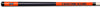 ILLINOIS COLOR ENGRAVED BILLIARD CUE BLUE / ORANGE - ILLBCE912