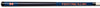 ILLINOIS COLOR ENGRAVED BILLIARD CUE ORANGE / BLUE - ILLBCE921